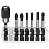 Bosch 7 dalių antgalių kompl. L=50mm, Impact Control