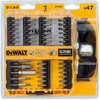 Sukimo antgalių komplektas DeWalt DT70704-QZ; 47 vnt. + akiniai nuo saulės