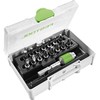 Sukimo antgalių komplektas Festool SYS3 XXS CE-MX BHS 60; 15 vnt. + laikiklis