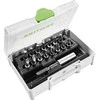 Sukimo antgalių komplektas Festool SYS3 XXS CE-MX BH 60; 15 vnt.
