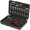 Atsuktuvo antgalių komplektas CLASSIC 1/4´´ 122 vnt, KS Tools