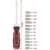 Terkšlinis atsuktuvas su antgaliais KS TOOLS 1/4''