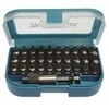 Makita Sukimo antgalių komplektas 31 vnt. TX (T7;T8;T9;T10;T15;T20;T25;T27;T30;T40) P-73352