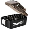 Makita E-03090 IMPACT Juodas 31vnt. antgalių rinkiniai, akumuliatoriaus formos dėkluose vitrininėje dėžėje, 12 rinkinių.