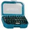 Makita Sukimo antgalių komplektas 31 vnt. (PH1;PH2;PH3;PZ1;PZ2,PZ3;T8;T10;T15;T20;T25;T27;T30;T40) P-73374