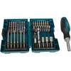 Makita 44 vnt. sukimo antgalių rinkinys su terkšline rankena E-25096