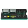 Sukimo antgalių rinkinys Sata ST09920G; 71 vnt.