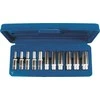 Sukimo galvučių komplektas Condor Werkzeug C1009/14; 1/4''; 4-13 mm; 11 vnt.