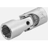 Galvutė dvylikakampė, pasukama A6710DZ 3/8", kvadratas 1/4" Bahco