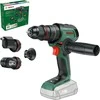 Bosch Akumuliatorinis smūginis gręžtuvas AdvancedImpact 18V-80 QuickSnap, be akumuliatoriaus ir kroviklio