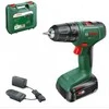 Bosch EasyDrill 18V-40 suktuvas, krovikliu ir lagaminu