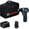 Bosch GSR 12V-32 suktuvo komplektas su priedais