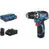 Suktuvas-gręžtuvas Bosch GSR 12V-35 FC; 12 V; 2x3,0 Ah akum.