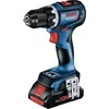 Bosch akumuliatorinis gręžtuvas-suktuvas L-BOXX 136 dėžėje su 2 x 5,0 Ah ličio jonų akumuliatoriais, sparčiuoju įkrovikliu