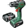 Bosch UniversalDrill 18V-60,2x2 Akum.suktuvas
