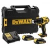 Suktuvas-gręžtuvas DeWalt DCD709L2T-QW; 18 V; 2x3,0 Ah akum.