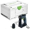 Suktuvas-gręžtuvas Festool CXS 18-Basic 18 V; (be akumuliatoriaus ir pakrovėjo)