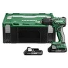Suktuvas-gręžtuvas Hikoki DS18DDWRZ; 18 V; 2x2,0 Ah akum.