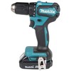 Suktuvas-gręžtuvas Makita DDF483RAJ; 18 V; 2x2,0 Ah akum.