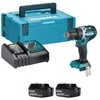 Makita DDF484RGJ Akumuliatorinis gręžtuvas, 18 V, 2x 6,0 Ah Li-ion, 54/36 Nm, 1,6kg, LED, MAKPACK