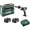 METABO.suktuvas BS 18 LTX BL I 130/65Nm 2x5,0Ah