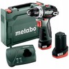 metabo akumuliatorinis gręžtuvas BS BL 12V 38Nm 2x2,0Ah