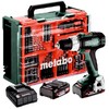 Suktuvas-gręžtuvas Metabo SB 18 L Set; 18 V; 2x2,0 Ah akum.
