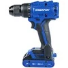 Suktuvas-gręžtuvas RawlPlug R-PDD18-70-M2; 18 V; 2x2,0 Ah akum.