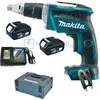 Suktuvas Makita DFS452RFE; 18 V; 2x3,0 Ah akum.