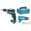 Makita DFS452ZJX3 Akumuliatorinis suktuvas, 18 V, Be akumuliatorių ir kroviklio!