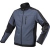 Švarkas Yato YT-79545; XXXL; juodas/pilkas