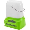 Šviestuvas Greenworks G24LA500; 24 V (be akumuliatoriaus ir pakrovėjo)