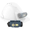 Scangrip Įkraunama 150 lm LED darbo lempa su jutikliu ir tvirtinimu prie šalmo, IP54