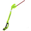 Greenworks akumuliatorinės gyvatvorių žirklės su sulankstomu kotu 51 cm 24 V G24PH51K2