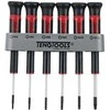 TengTools Atsuktuvų komplektas Teng Tools MDM706TX; Torx; 120 mm; 6 vnt.