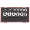 TengTools Galvučių komplektas Teng Tools TT1215AF; 15 vnt.