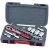 TengTools Galvučių komplektas Teng Tools T1221-6; 21 vnt.