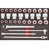 TengTools Galvučių komplektas Teng Tools TTESK32; EVA; 32 vnt.