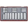 TengTools Galvučių komplektas Teng Tools TT3816; 16 vnt.