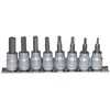 TengTools Galvučių su antgaliais rinkinys Teng Tools M3811; 3/8''; 8 vnt.
