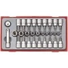 TengTools Galvučių su antgaliais rinkinys Teng Tools TTTX30; 30 vnt.
