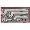 TengTools Kombinuotų veržliarakčių komplektas Teng Tools TTHP08; 8 vnt.