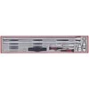 TengTools Prailginimų, šarnyrų ir adapterių rinkinys Teng Tools TTXEXT13; 13 vnt.