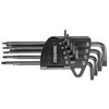 TengTools Raktų komplektas Teng Tools 1499TX; TX8-TX40; 9 vnt.
