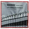 TengTools Raktų komplektas Teng Tools 6512MM1; 10 vnt.