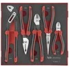 TengTools Replių komplektas Teng Tools TED441-T; EVA; 5 vnt.