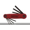 TengTools Šešiakampių raktų rinkinys Teng Tools 151470101; 1,5-6 mm; 7 vnt.