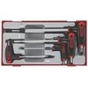 TengTools Šešiakampių raktų rinkinys Teng Tools TTHEX7; 7 vnt.