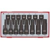 TengTools Smūginių sukimo antgalių rinkinys Teng Tools TT9015HX; 15 vnt.