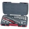 TengTools Sukimo galvučių komplektas Teng Tools T3839; 3/8''; 39 vnt.